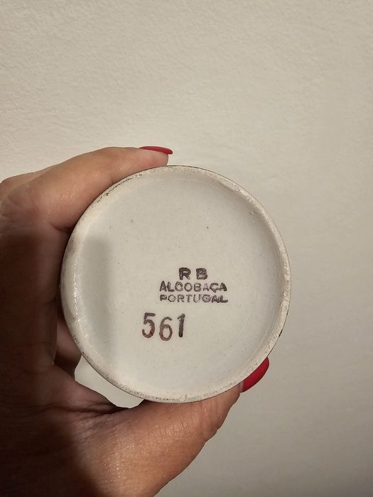 Copo/:faiança Alcobaça