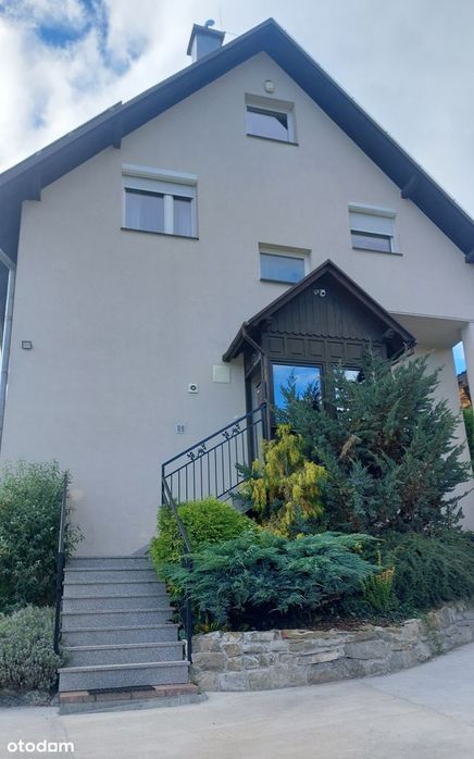 Piękny dom z widokiem na góry w Szczawnicy