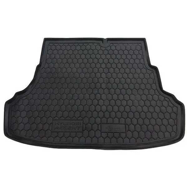 Коврик у багажник для Hyundai Tucson\ Accent\ Santa Fe\ Avto-Gumm