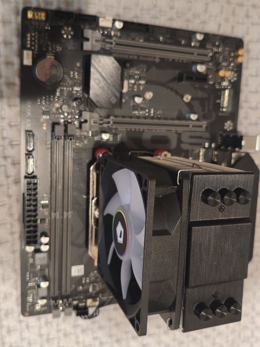 Комплект Ryzen 5 3600/ Soyo B550/ Кулер ID Cooling