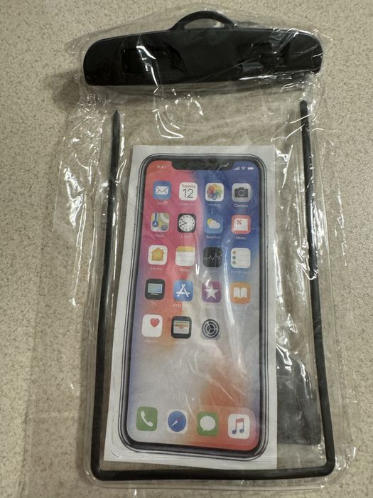 Водонепроницаемый чехол для телефона/ документов/ чехол для купания