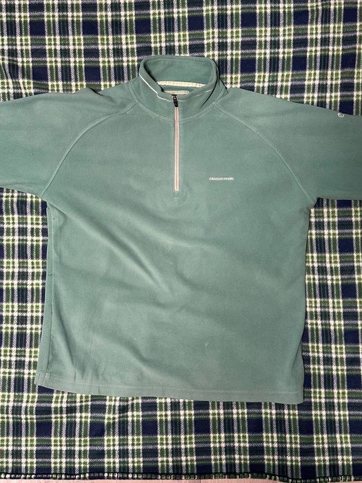 Флісова кофта Graghoppers Corey Half Zip Fleece