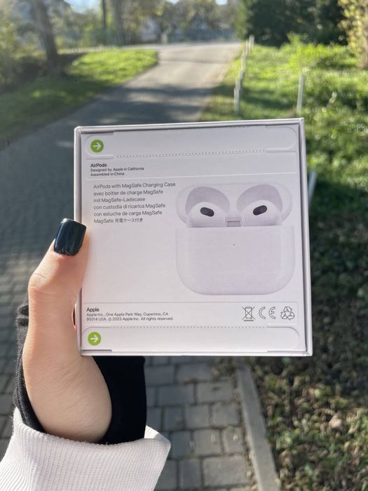 Наушники airpdos 3 zhsjsjhd