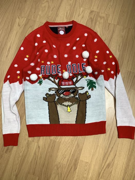 Sweter merry Christmas