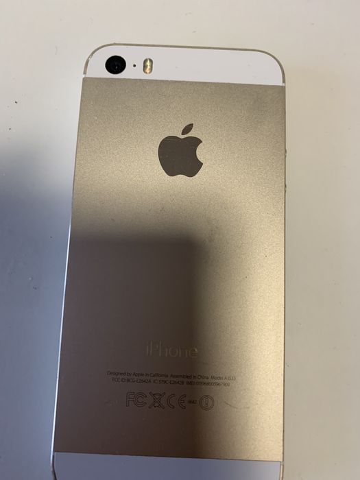 Iphone 5s dourado