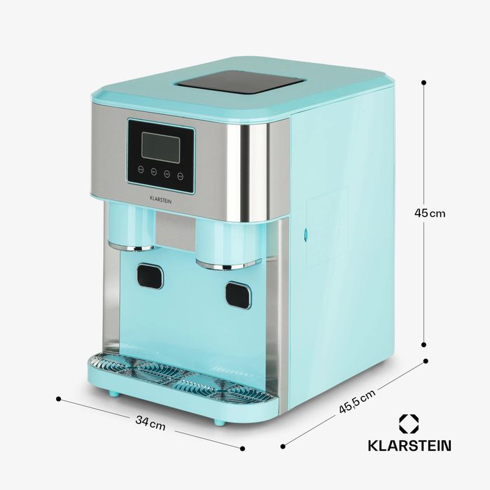 Kostkarka do Lodu Klarstein IceAge 15kg/24h 1L
