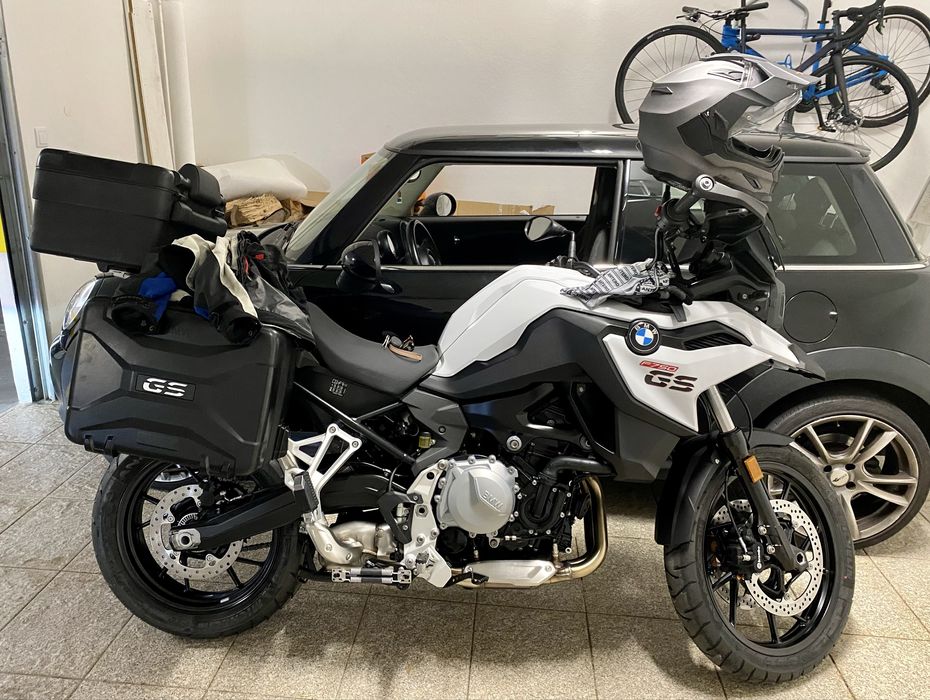 BMW F 750 GS – 2021 | Como nova – Só 5700Km