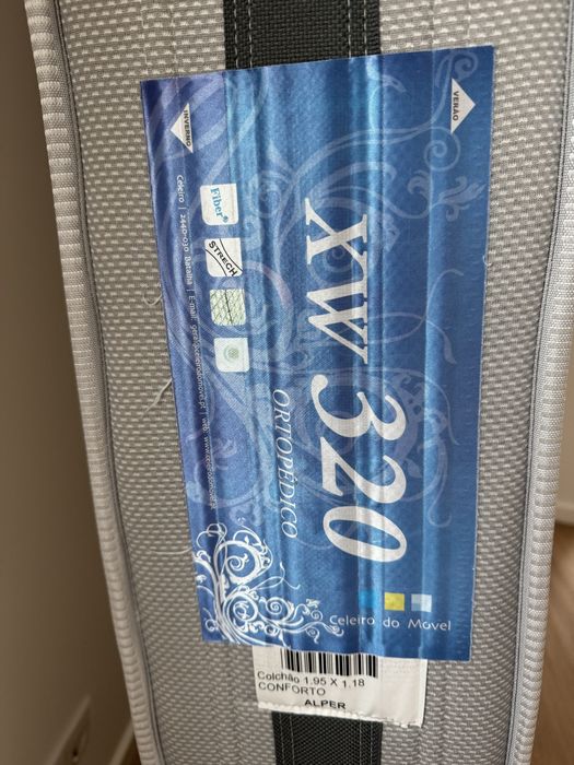Colchão ortopédico 195*118