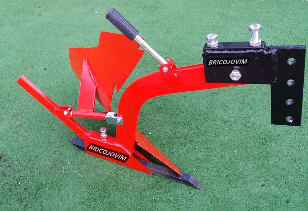 Charrua Giratória Lisa para Motoenxada - NOVAS