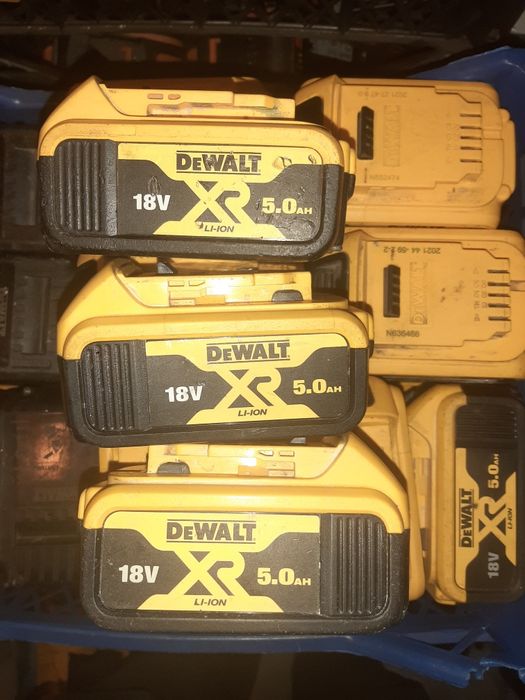Akumulator DeWalt 5Ah oryginał DCB184
