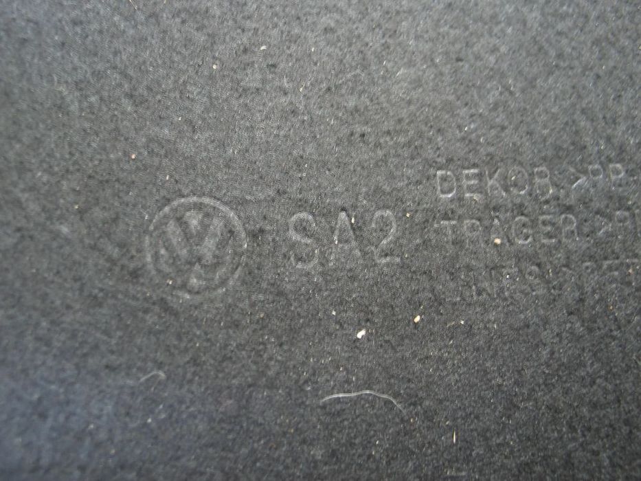 polka bagaznika + siatka vw golf v vi plus golf+ 5m0867769 oryginal