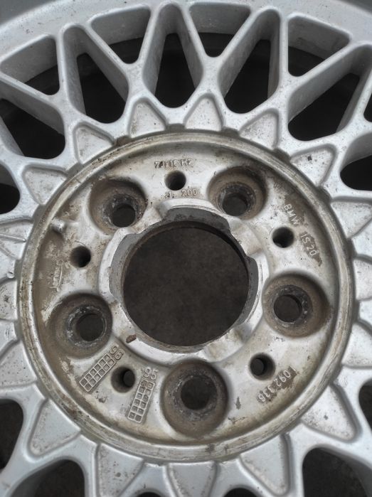 Диск 16 БМВ одиночка