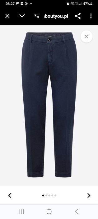 Liu jo chinosy meskie Rozmiar 38