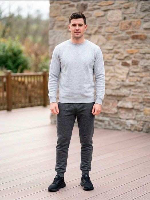 Чоловічі літні кросівки Adidas Runfalcon 3.0 - Адідас Ранфалкон легкі, дихаючі, чорні