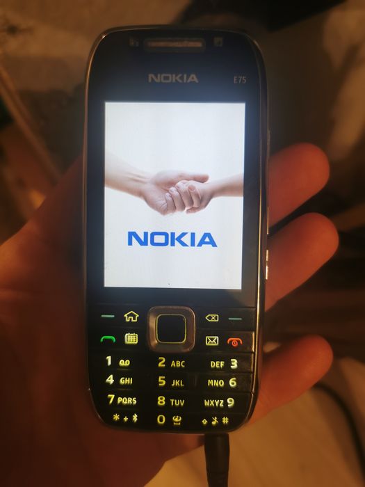 Nokia e75 biznesowa