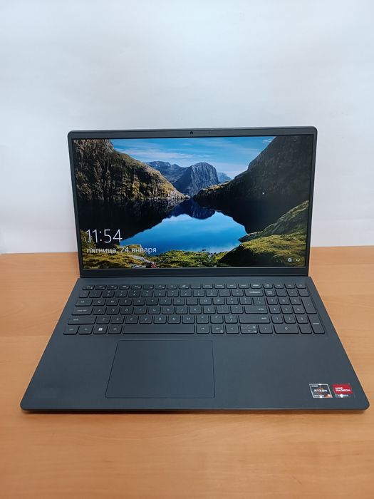 Ноутбук Dell Inspiron 15 Ryzen 5 12 по 4.3Gh 16GB SSD 256GB FullHD IPS