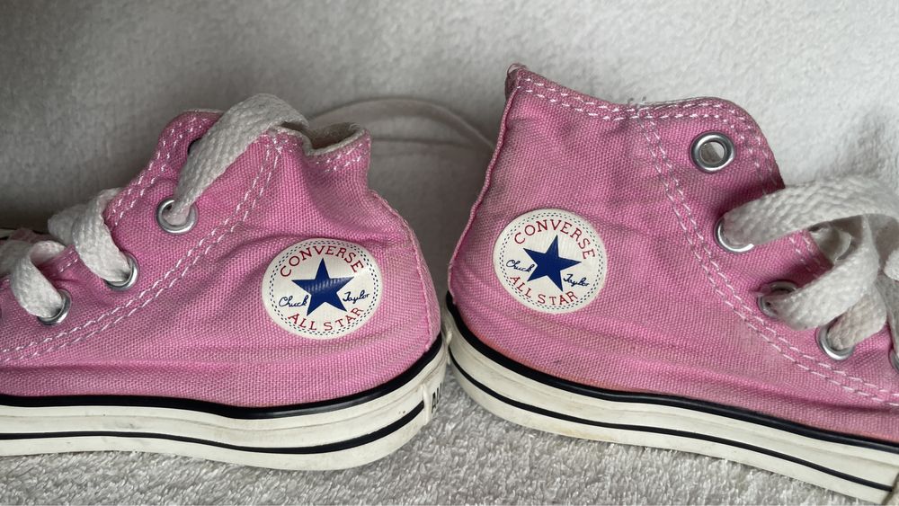 13cm trampki converse wysokie buty sneakers