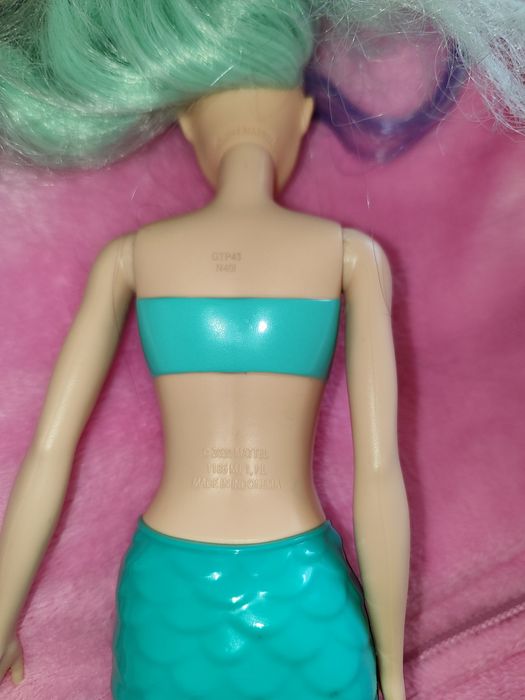 Оригінальна Барбі- русалочка.
2020 р Mattel Індонезія. Жодного дефекту