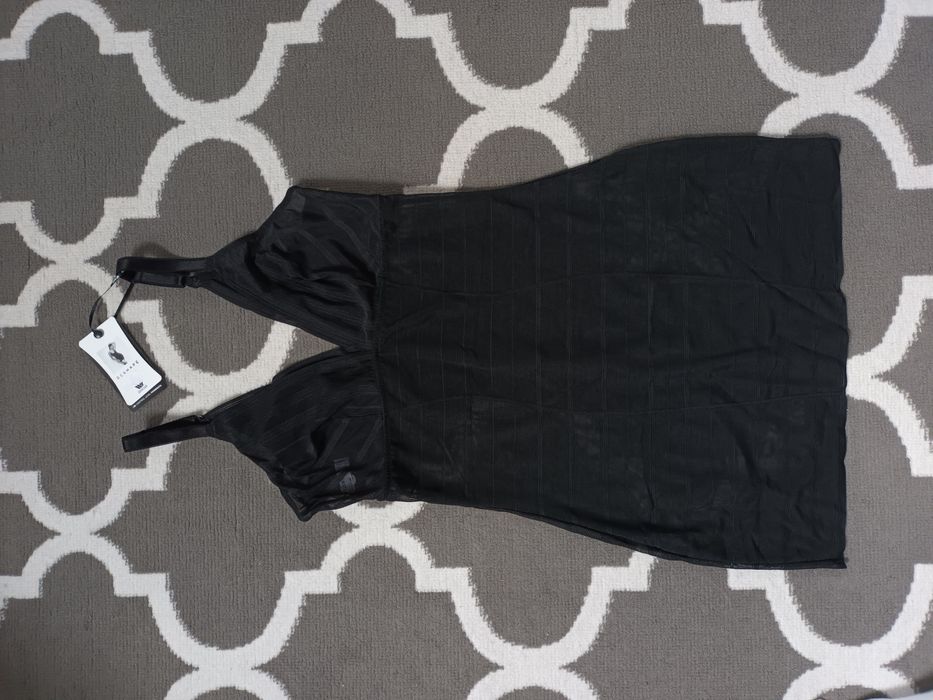 sukienka nocna krótka