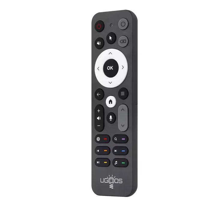 Ugoos UR02 найзручніший пульт для вашого Smart TV. Bluetooth Аеромиш