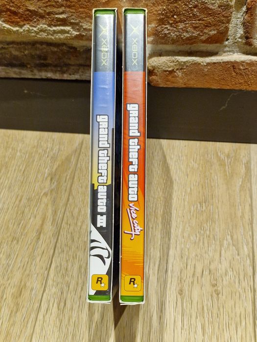 GTA 3 + GTA Vice City Double Pack Xbox JAK NOWE
