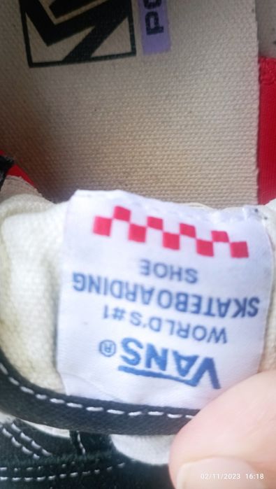 Tênis Vans pro com muito pouco uso