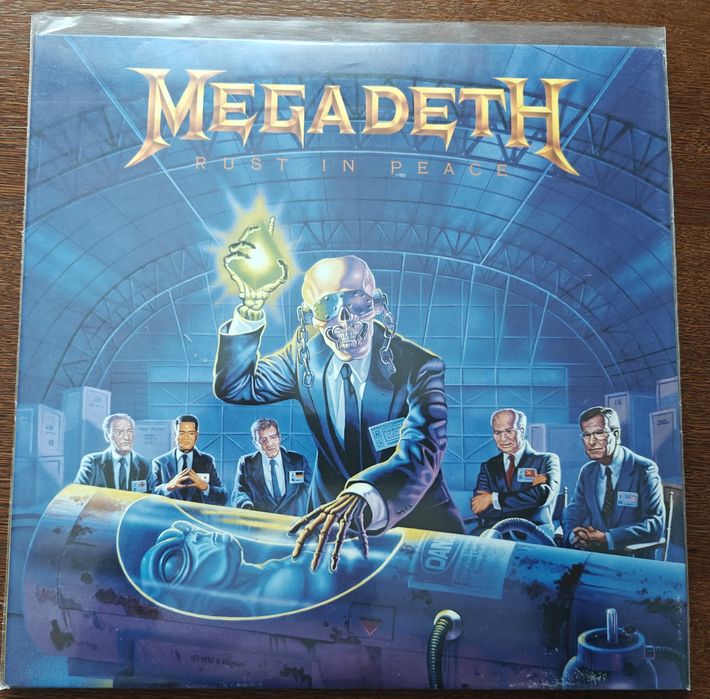 Dla Ciebie wszystko - megadeth rust in peace - w kategorii