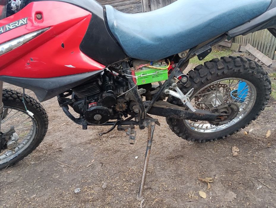 Вилка та інше  на Shineray 250 6b