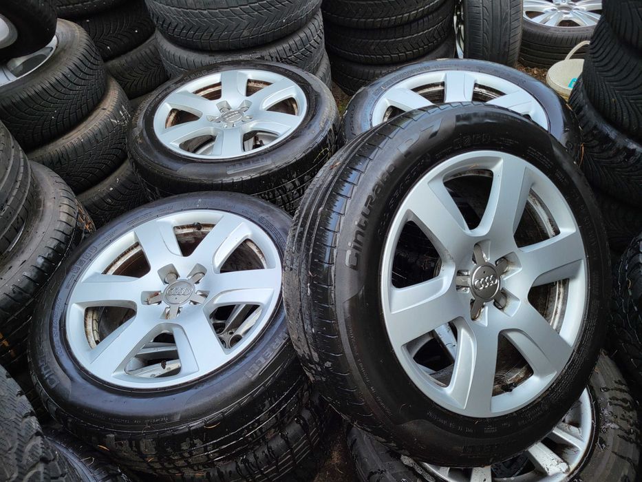 Felgi 17" 5x112 Audi A4 S4 B7 B8 B9 A6 S6 C5 C6 C7 C8 A5 A8 A3