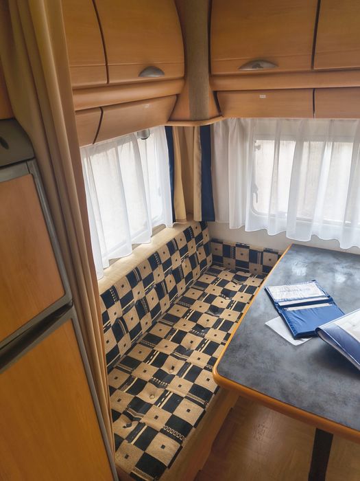 fiat ducato lmc 2001r 2.8jtd alkowa z tylu stolik lub lozko 6.7m 5osobowy