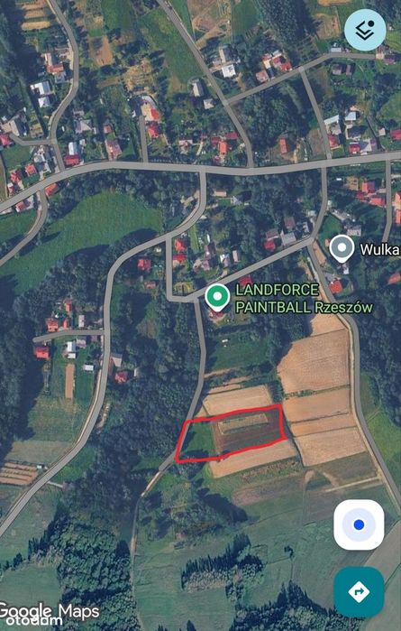 Sprzedam działke budowlaną Białka pow. Rzeszowski