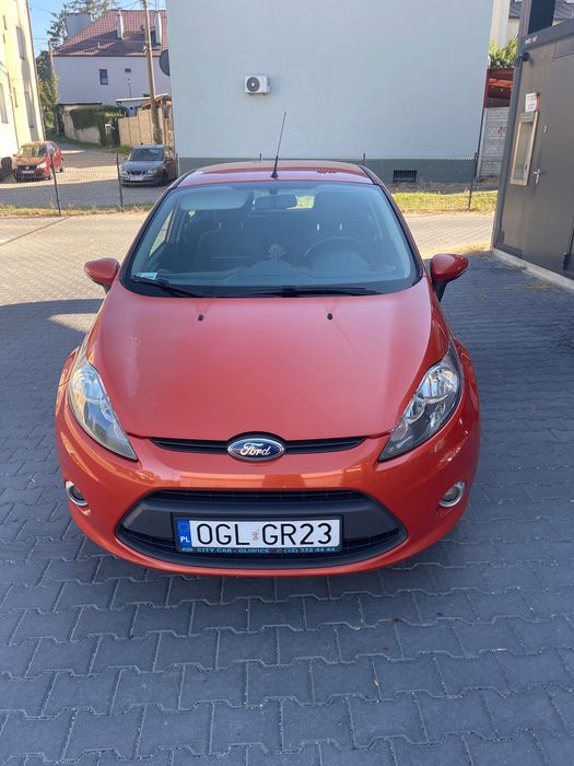 Ford Fiesta 1.2 + LPG - Bezwypadkowy + pierwszy właściciel + Klimatyzacja