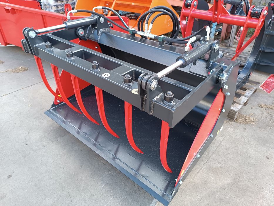 Łyzka krokodyl paleciak pług Volant 4w1 tur ładowarka objętościowa