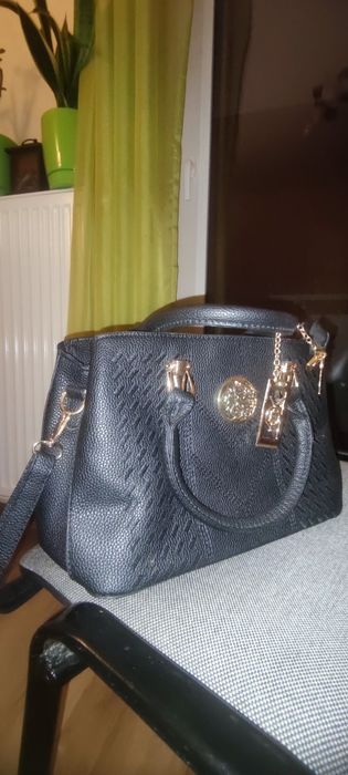 Torebka damska czarna