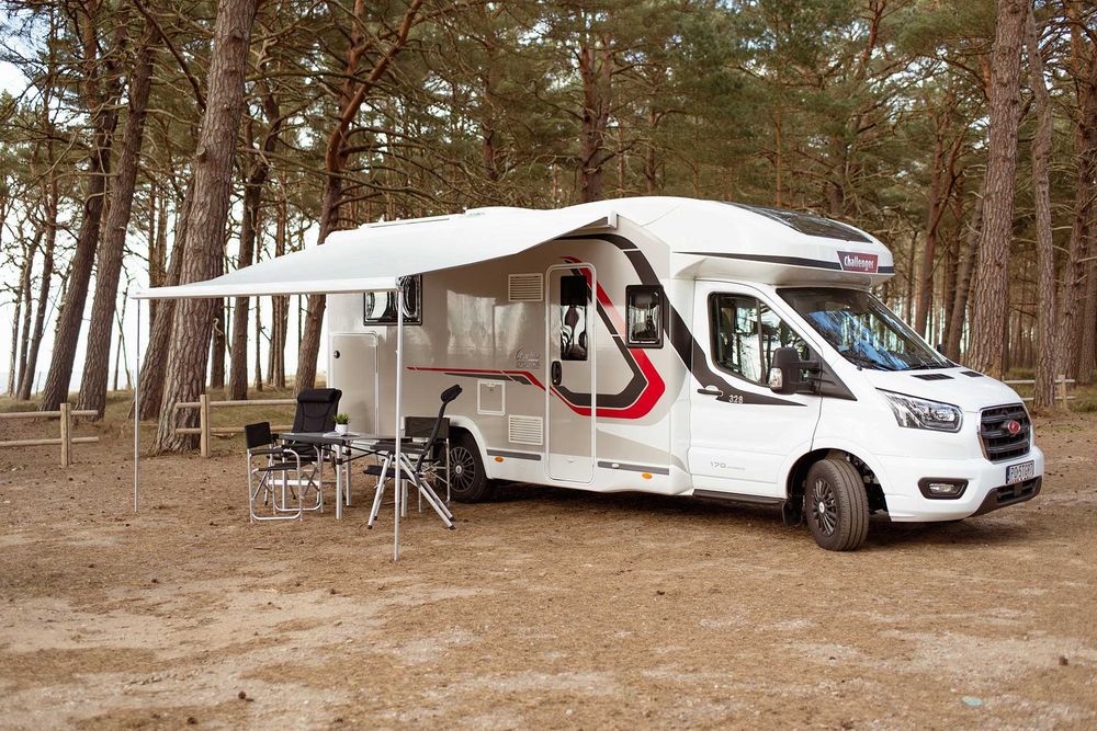 Wynajem KAMPERA Ford Challenger 328