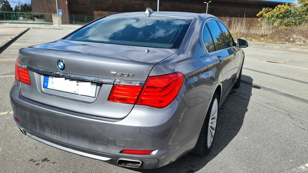 BMW 740D - Não aceito Troca e Retomas