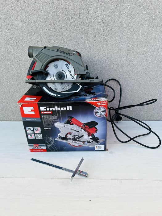 Циркулярна Пила дискова Einhell TE-CS 165
