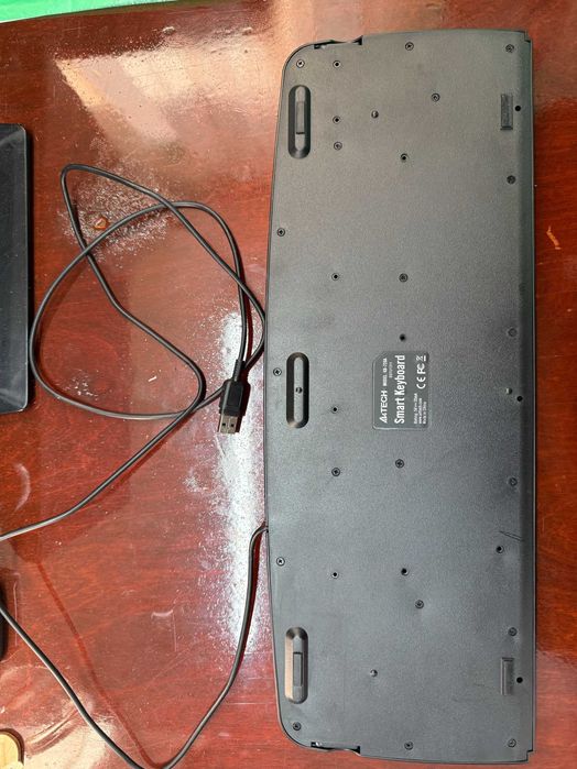 Клавіатура A4tech KB-720A USB Чорна