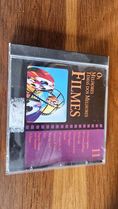 CDs de música Filmes