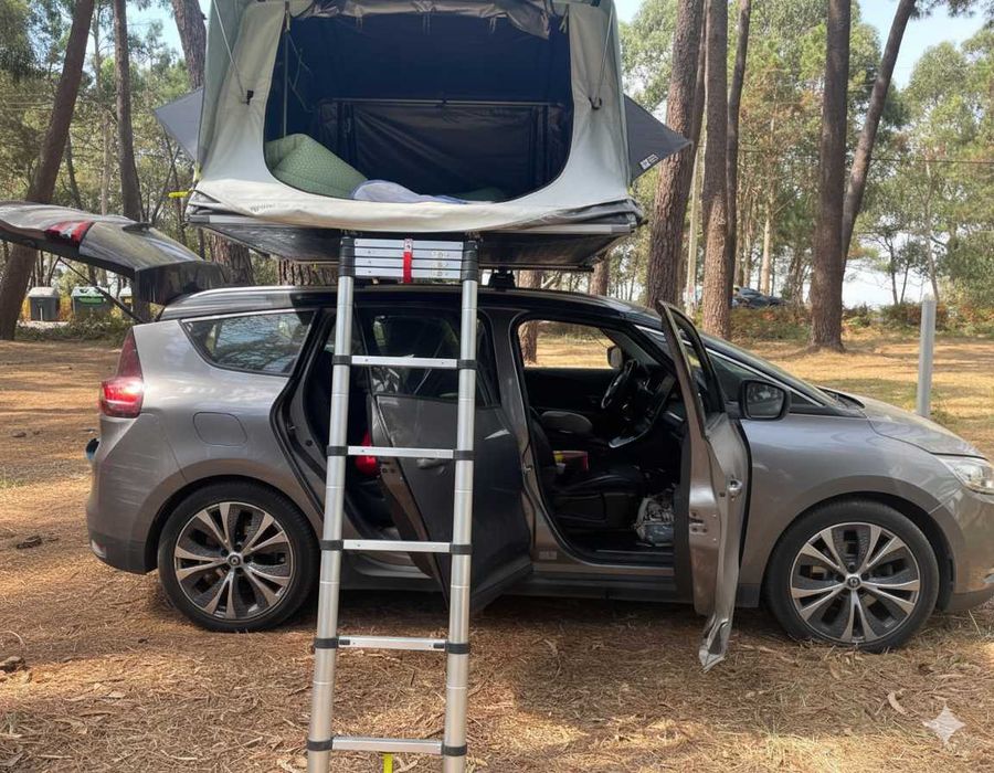 Aluguer Tenda Tejadilho - Santa Maria da Feira