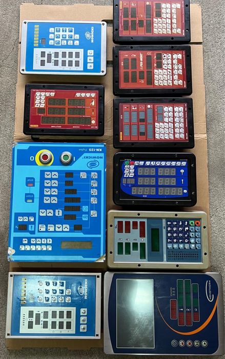 Panel operatorski do maszyn masarskich