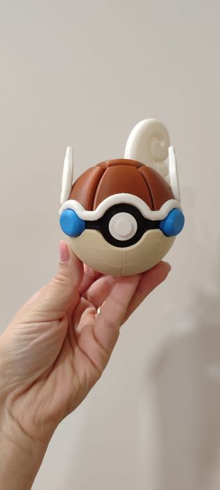 Wartortle pokeball pokemon 3d