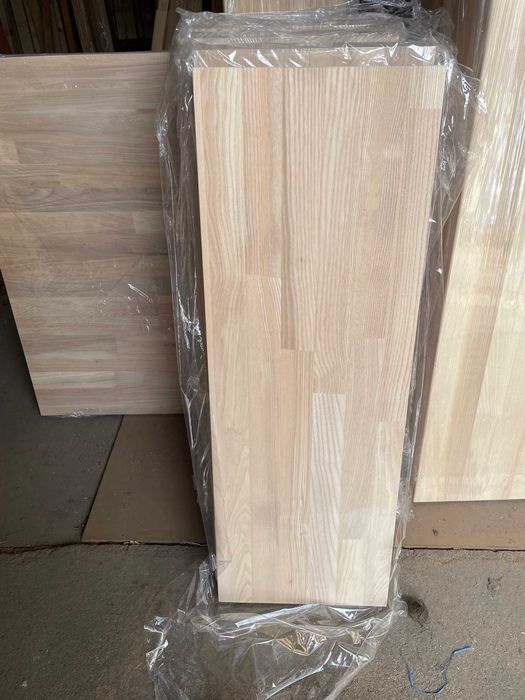 schody jesion klepka klasa AA 80x28x4 i podest