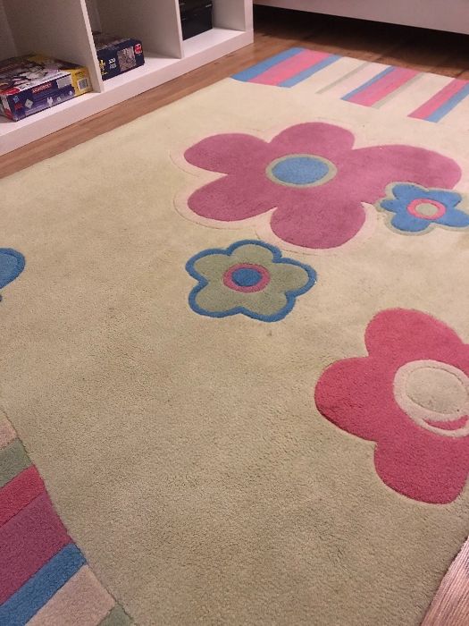 Tapete quarto menina