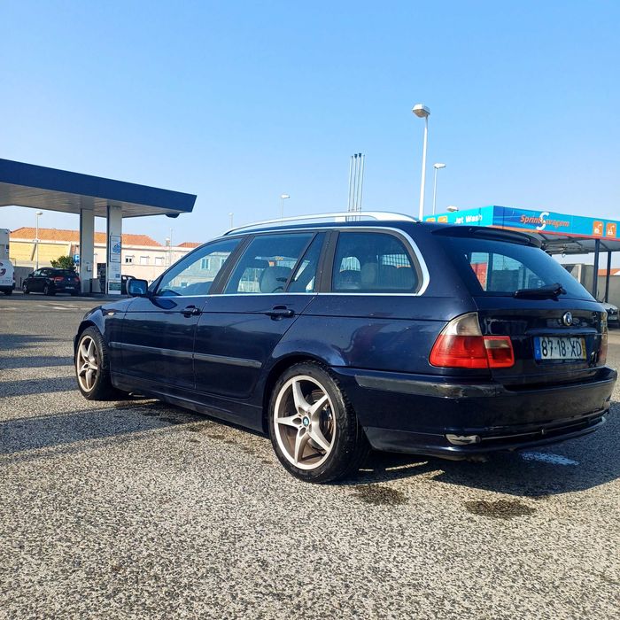 BMW 320D de 2004 150CV