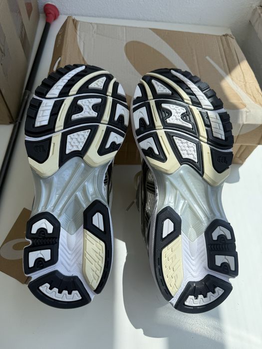 Asics Gel Kayano 14 Cream Black Metallic Plum