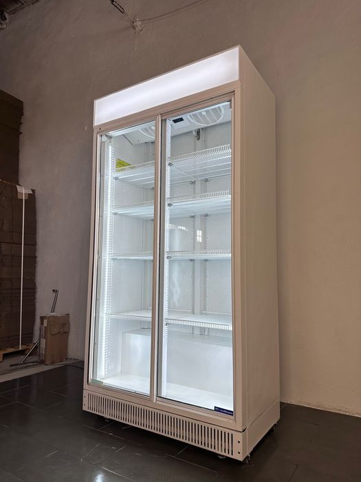 Witryna chłodnicza chłodziarka lodówka do napoi 120 cm 2019r.