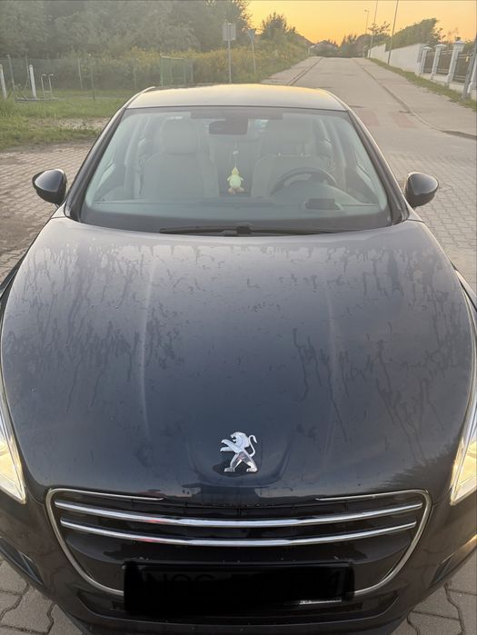 Peugeot 508 1.6 benzyna turbo