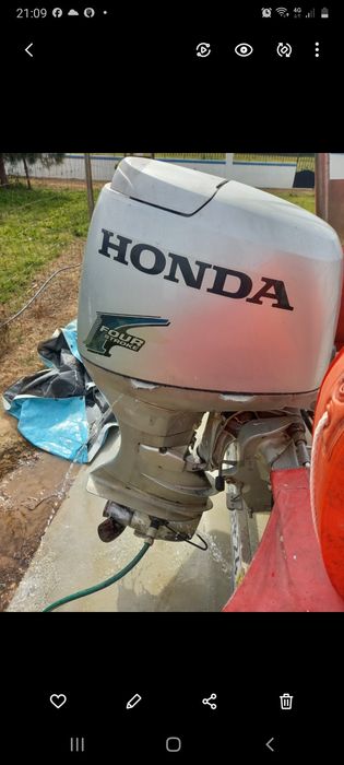Bacoeste 5.4 Honda 50 hp
