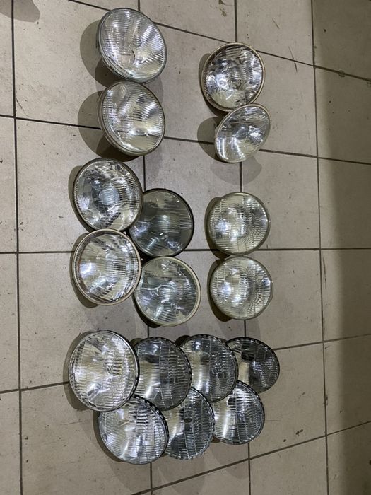 Оптика,фары газ-20,21,24,2410 волга